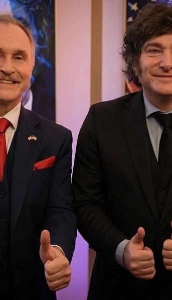 El embajador de EE.UU. ratificó el apoyo al Gobierno de Milei y anticipó inversiones por US$ 20.000 millones en la Argentina
