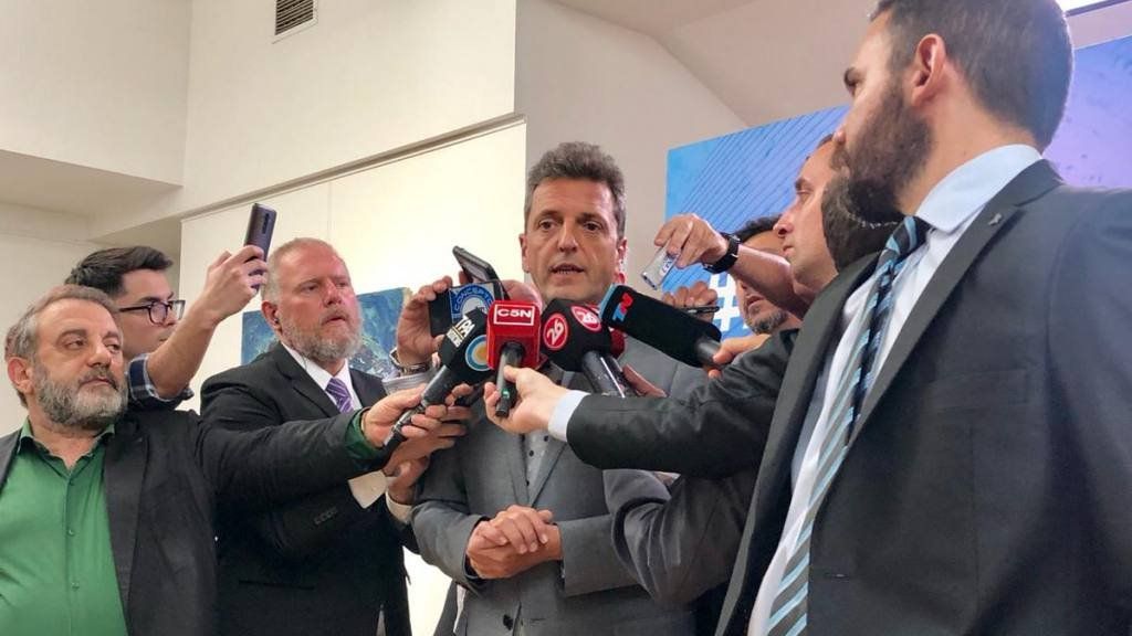 Massa sobre el encuentro de Macri y Bolsonaro: Al Mercosur hay que consolidarlo, no flexibilizarlo