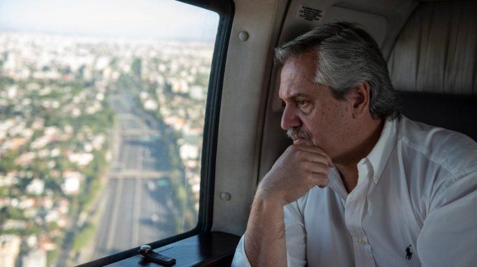 Alberto sobre los argentinos en el exterior: Por ahora los ingresos están suspendidos salvo casos excepcionales