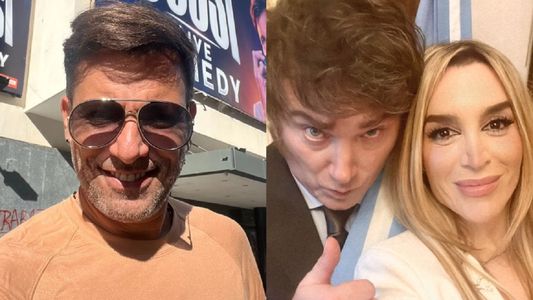 El inesperado palito de Martín Bossi a Fátima Florez tras convertirse en primera dama