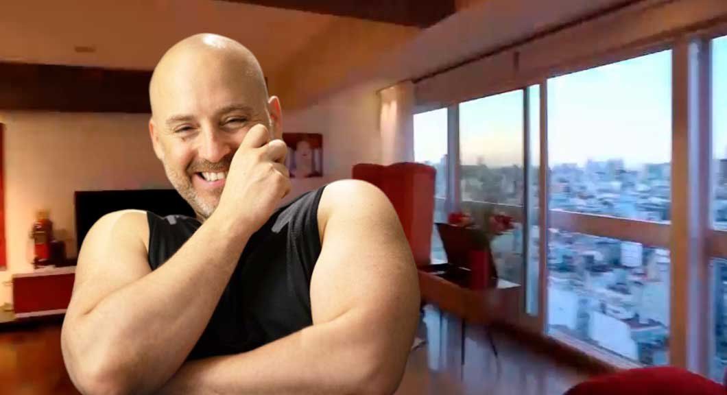 La intimidad del departamento de José María Muscari en la Recoleta y su particular fetiche