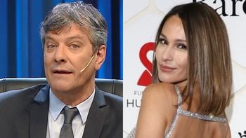 Pampita quiso cobrar para ir al programa de Mario Pergolini y la respuesta de él fue letal