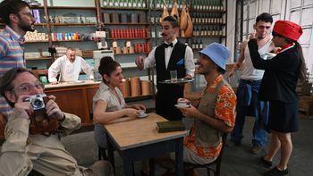 Volvió Perón: se inauguró un parque temático con un Choripatio y una feria de El primer Trabajador