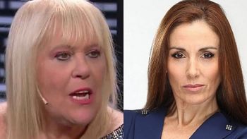 Laura Ubfal estalló de furia contra Viviana Saccone en los pasillos de Net Tv.