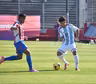 La selección argentina sub-19 perdió con Paraguay por penales y se quedó con la medalla de plata