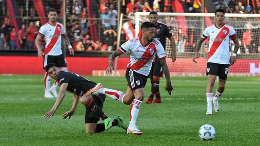 River empató con Colón y perdió la punta de la Copa de la Liga