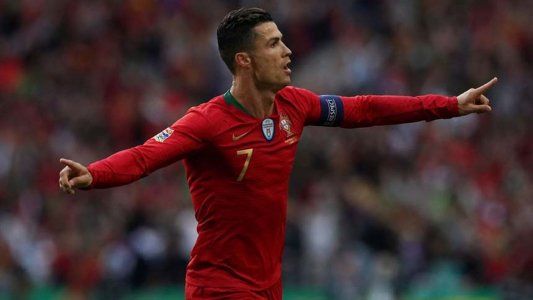 Nations League: Cristiano Ronaldo metió un triplete ante Suiza y llevó a Portugal a la final
