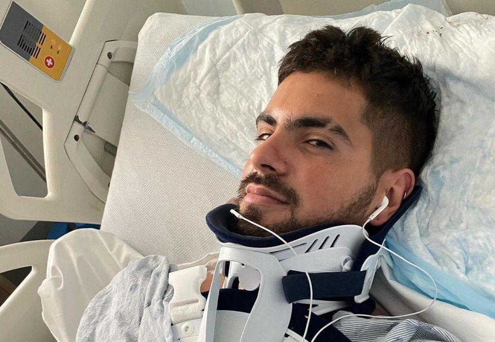 Cómo está hoy Fer Vázquez, a días del terrible accidente