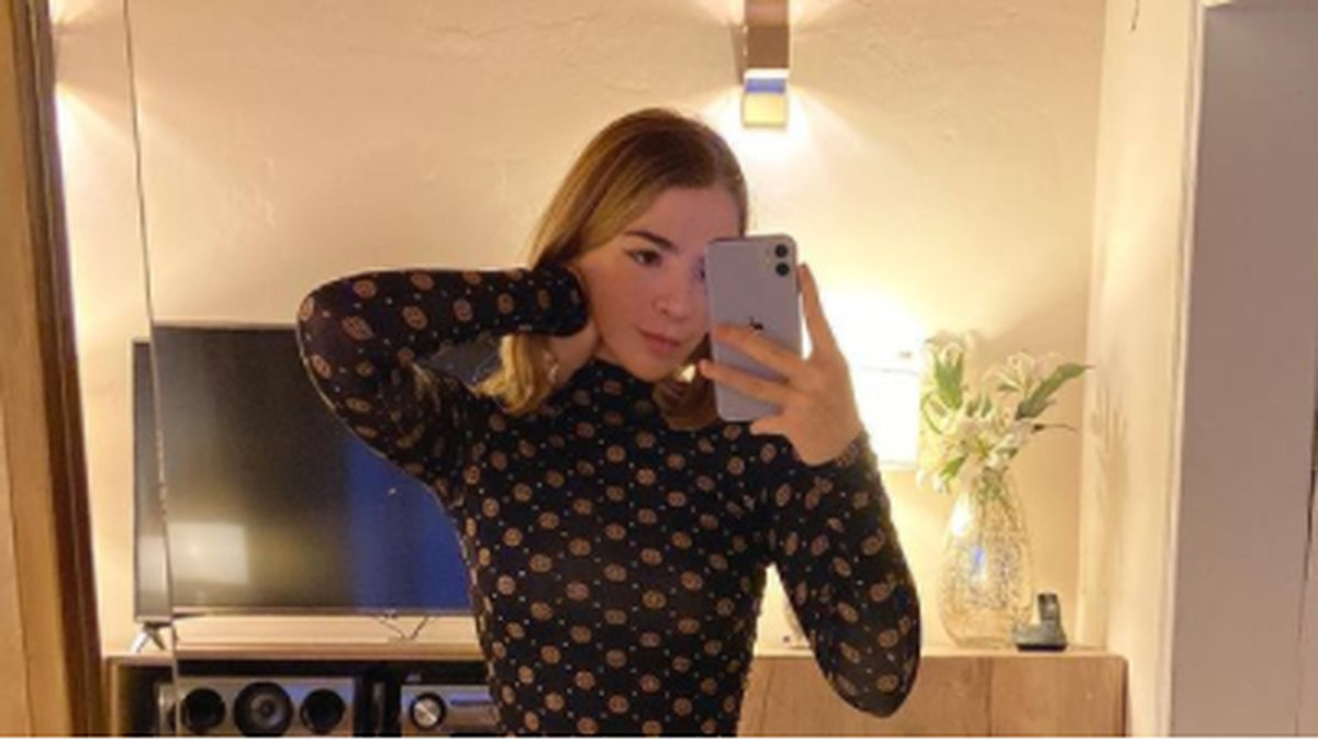 Agustina Ficher es de Rio de Gallegos y creó un filtro que lo uso hasta Kim Kardashian&nbsp;