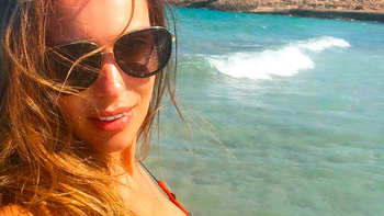 El exótico destino que eligió Pampita para descansar