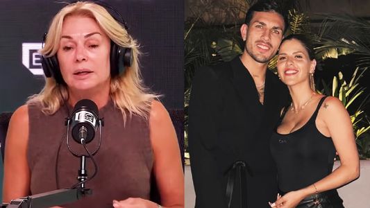 Yanina Latorre fue letal sobre los rumores de infidelidad de Leandro Paredes: Si estás con ella desde los 13 años...