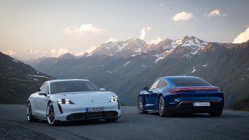 Lanzamiento Porsche Taycan
