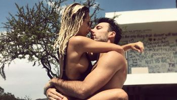 Noelia Marzol sorprendida por su novio: mirá la broma que le hizo y quedó grabada