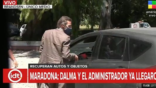 La muerte de Diego Maradona: los herederos se encontraron para recuperar autos y objetos