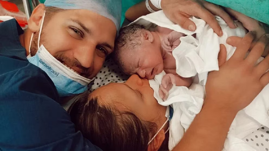 La emoción de Barbie Vélez tras la llegada de su hijo Salvador: No puedo explicar esta felicidad