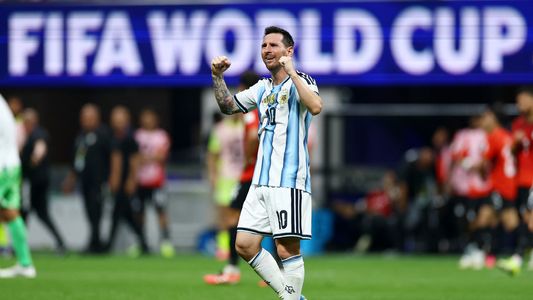 Las lágrimas de Messi después de la remontada épica de Argentina ante Egipto