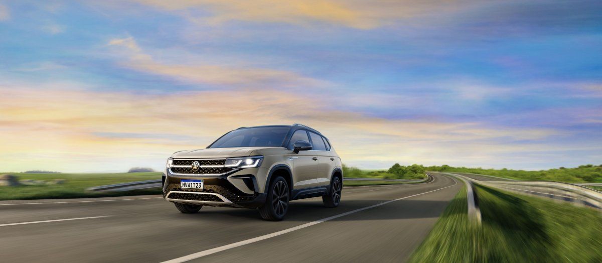 En junio Volkswagen lanzará al nuevo Taos, fabricado en la Argentina