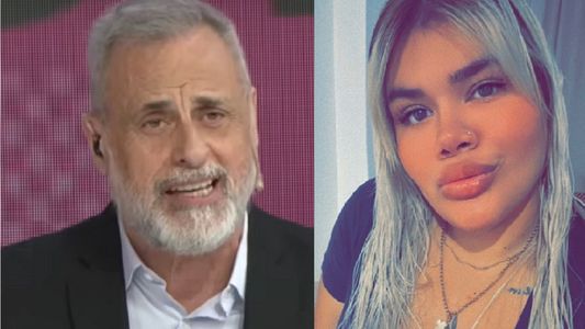 Las fotos de Jorge Rial con su nieto y un particular mensaje en medio del embarazo de su hija More