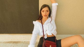 Tiziana Sabatini está otra vez enamorada y se mostró con su novio: Un mes