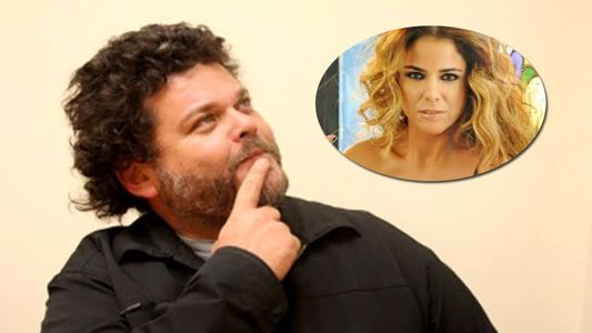Alfredo Casero dice que lo hackearon pero tuvo comentarios muy desafortunados con Marina Calabró