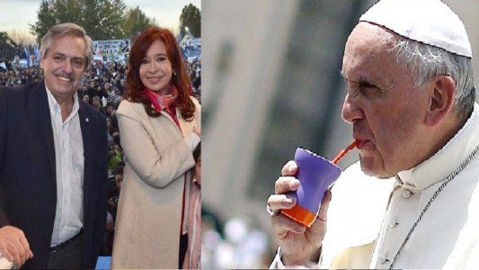 El Financial Times publicó que el Papa Francisco intervino para la reconciliación de Cristina con Alberto Fernández