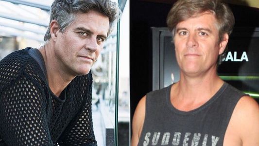 El extravagante look de Mike Amigorena: ¡Ojotas y musculosa en un evento lleno de famosos!