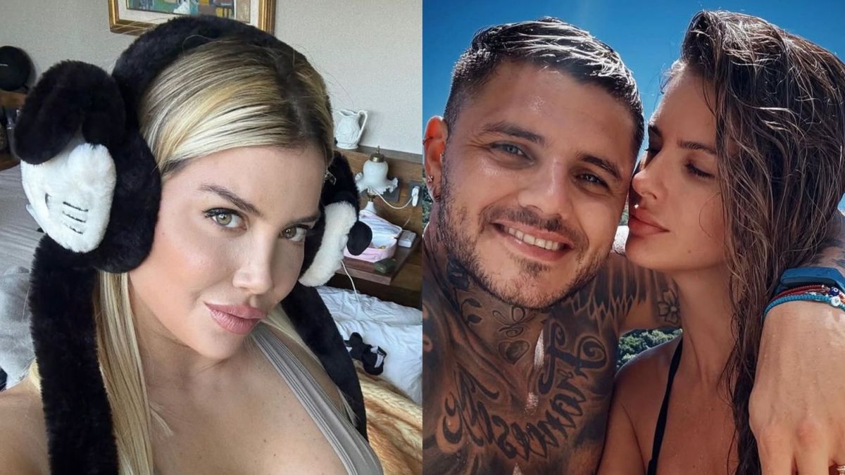 Wanda Nara expuso a Mauro Icardi con un impensado acercamiento y peligra su relación con la China Suárez