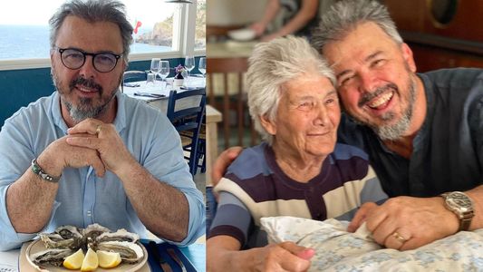 La angustia de Donato de Santis sobre la salud de su madre