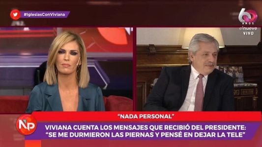 Viviana Canosa, durísima contra Alberto Fernández: No me moleste más y déjeme trabajar en libertad