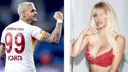 La reacción de Mauro Icardi ante el claro acercamiento de Wanda Nara