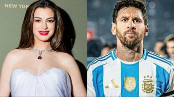 La emotiva anécdota de Anne Hathaway con su hijo que tuvo a Messi como inesperado protagonista La emotiva anécdota de Anne Hathaway con su hijo que tuvo a Messi como inesperado protagonista