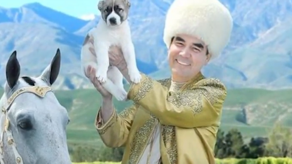Turkmenistán, el país bajo la dictadura de un dentista 