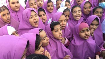 Niñas en una escuela de Afganistán. (Foto: Reuters) Niñas en una escuela de Afganistán. (Foto: Reuters)