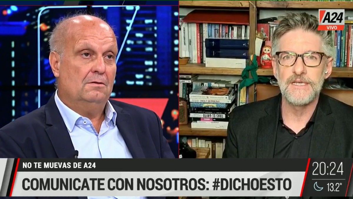 Hernán Lombardi: El Presidente no tiene en el diccionario la palabra planificación