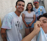 La última foto de la soldado de Bahía Blanca: una selfie con su femicida después de Argentina-México