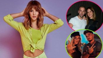 Que se joda, le contestó Flor Vigna a su ex, Nico Occhiato