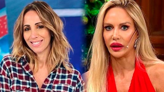 Paula Varela defendió a Luciana Salazar con una frase polémica: Y si gatea, ¿cuál es?