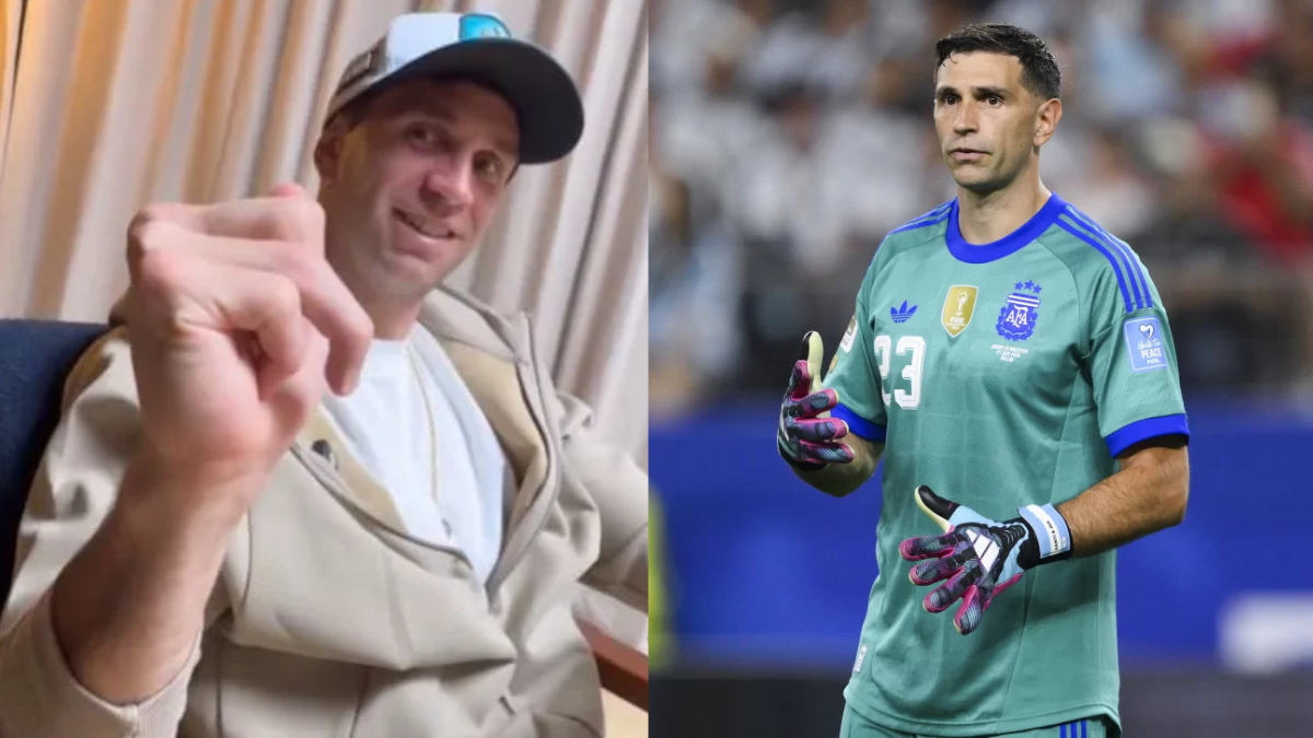 Dibu Martínez reveló el drama que sufrió en el Mundial 2026 por jugar con un dedo fracturado.&nbsp;