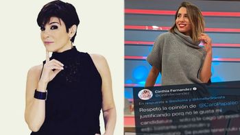 Guerra inesperada entre Carolina Papaleo y Cinthia Fernández sobre la posibilidad de que la panelista entre en política