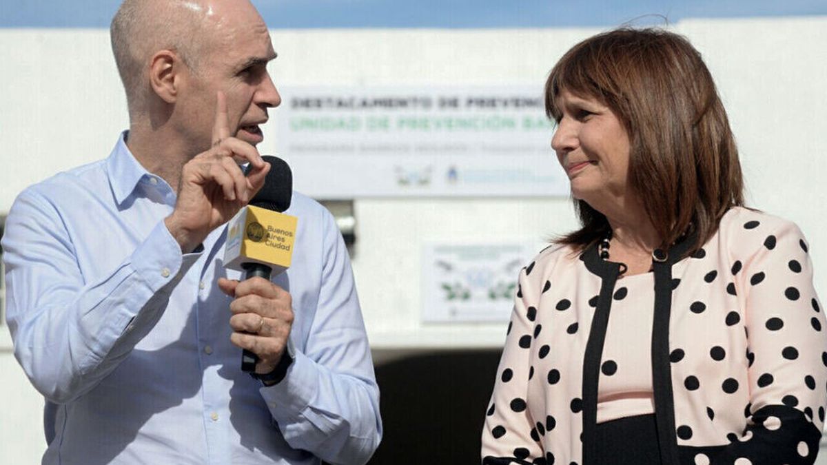 Larreta Y Bullrich Se Mostraron Juntos En La Derrota De Rodrigo De Loredo