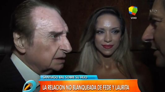 Santiago Bal reveló que los labios que se tatuó Federico pertenecen a una mujer