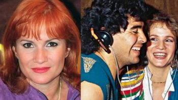 Lucía Galán habló de Diego Maradona y apuntó contra su entorno: Quizás no se rodeó de buenas personas