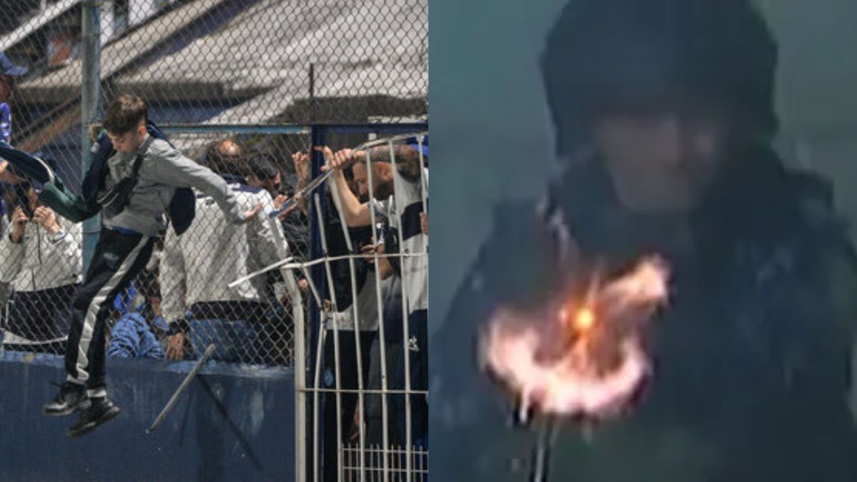 El policía que hirió a un camarógrafo dijo que no vio hacia dónde disparaba