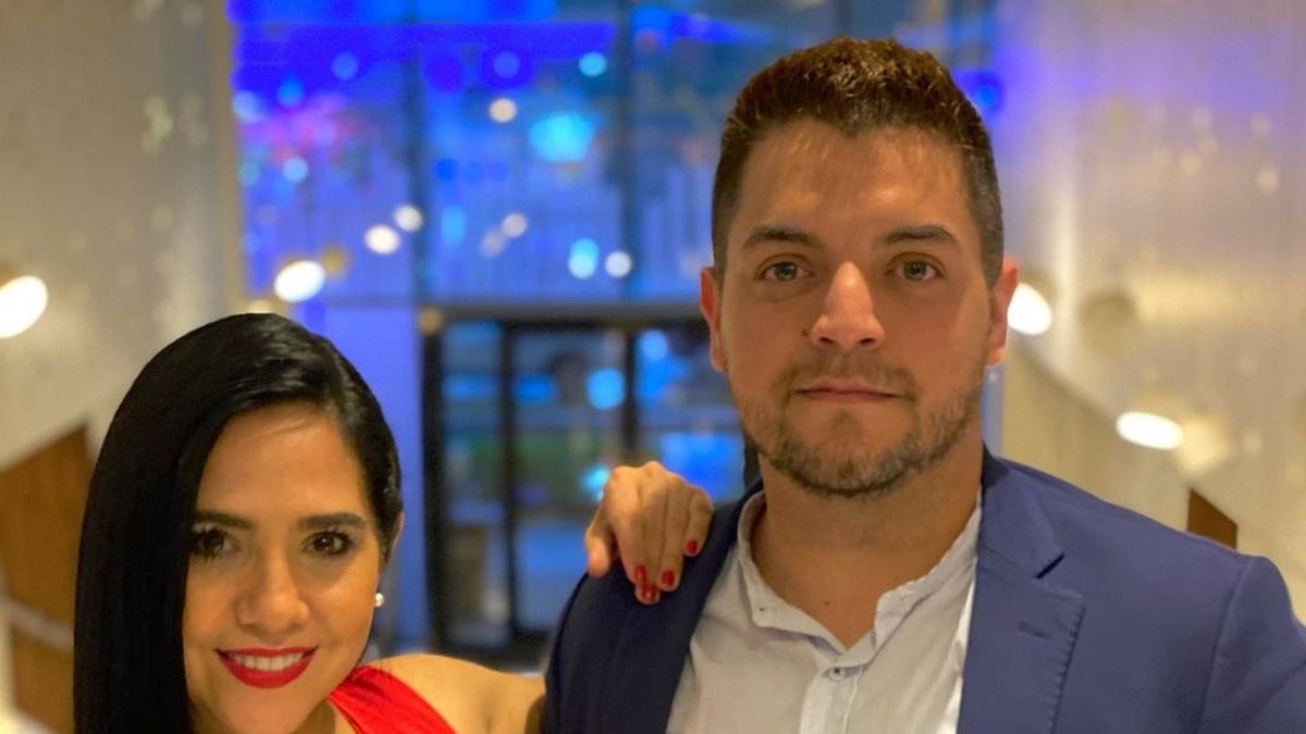 Norita Rodríguez y Nico Serrano