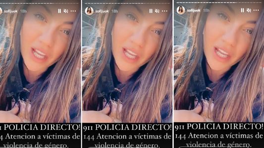 Sofía Jujuy Jiménez mostró cómo funciona el botón antipánico tras la denuncia al acosador