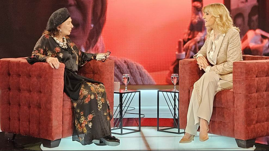 Teté Coustarot recibe una visita de lujo: Graciela Borges en Argentina de Película