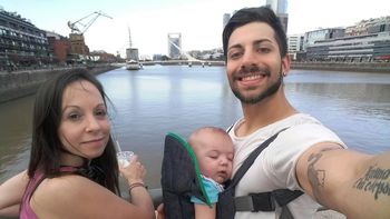 El ex Combate sobre el polémico nombre a su hijo: Goku es lindo y espero que...