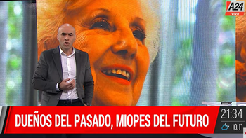 Esteban Trebucq sobre los políticos: Se creen que son los dueños del pasado, pero son miopes del futuro