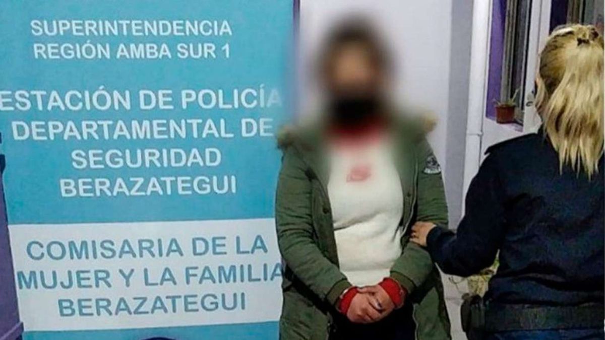 Yésica Aquino, la mamá del bebé, quedó detenida