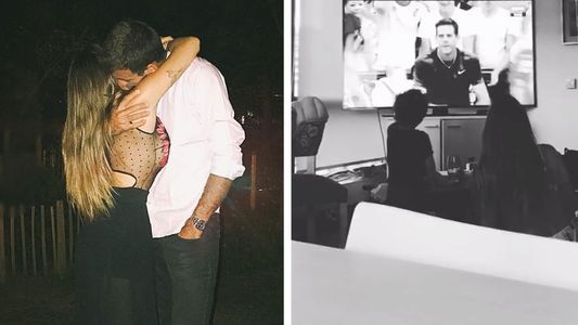 El video del hijo de Jimena Barón indignado porque Del Potro no lo saluda